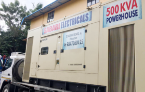 Diesel Generator 500 KVA for Rent Sabari Electricals