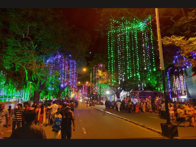 Onam Celebration Lights