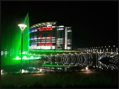UST Global Trivandrum Fest ILlumination Works