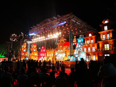 Asianet Award Nights Trivandrum