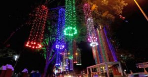 Onam Festival Lighting works